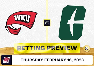 Western Kentucky vs. Charlotte CBB Prediction and Odds - Feb 16, 2023