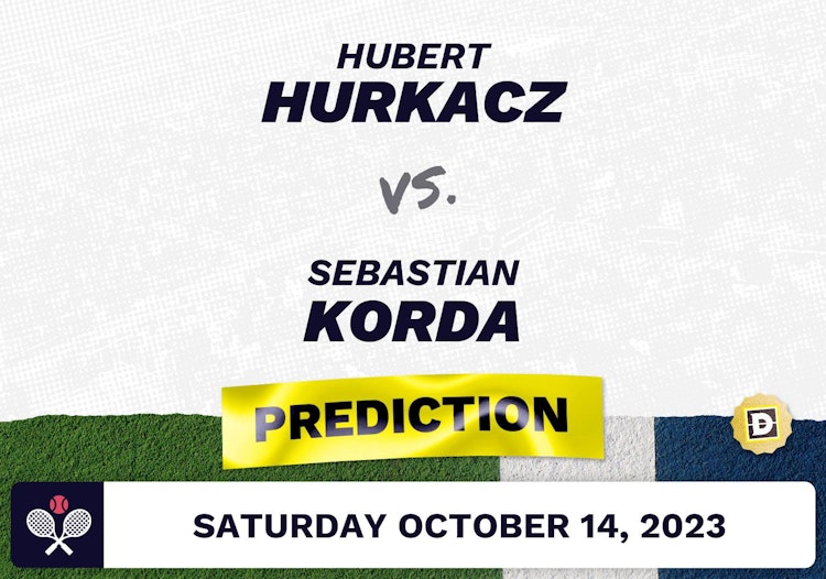 Hubert Hurkacz vs. Sebastian Korda Prediction - Shanghai Masters 2023