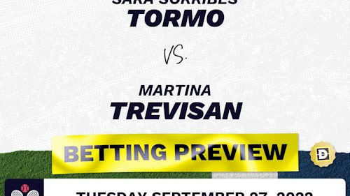 Sara Sorribes Tormo vs. Martina Trevisan Predictions - Sep 27, 2022