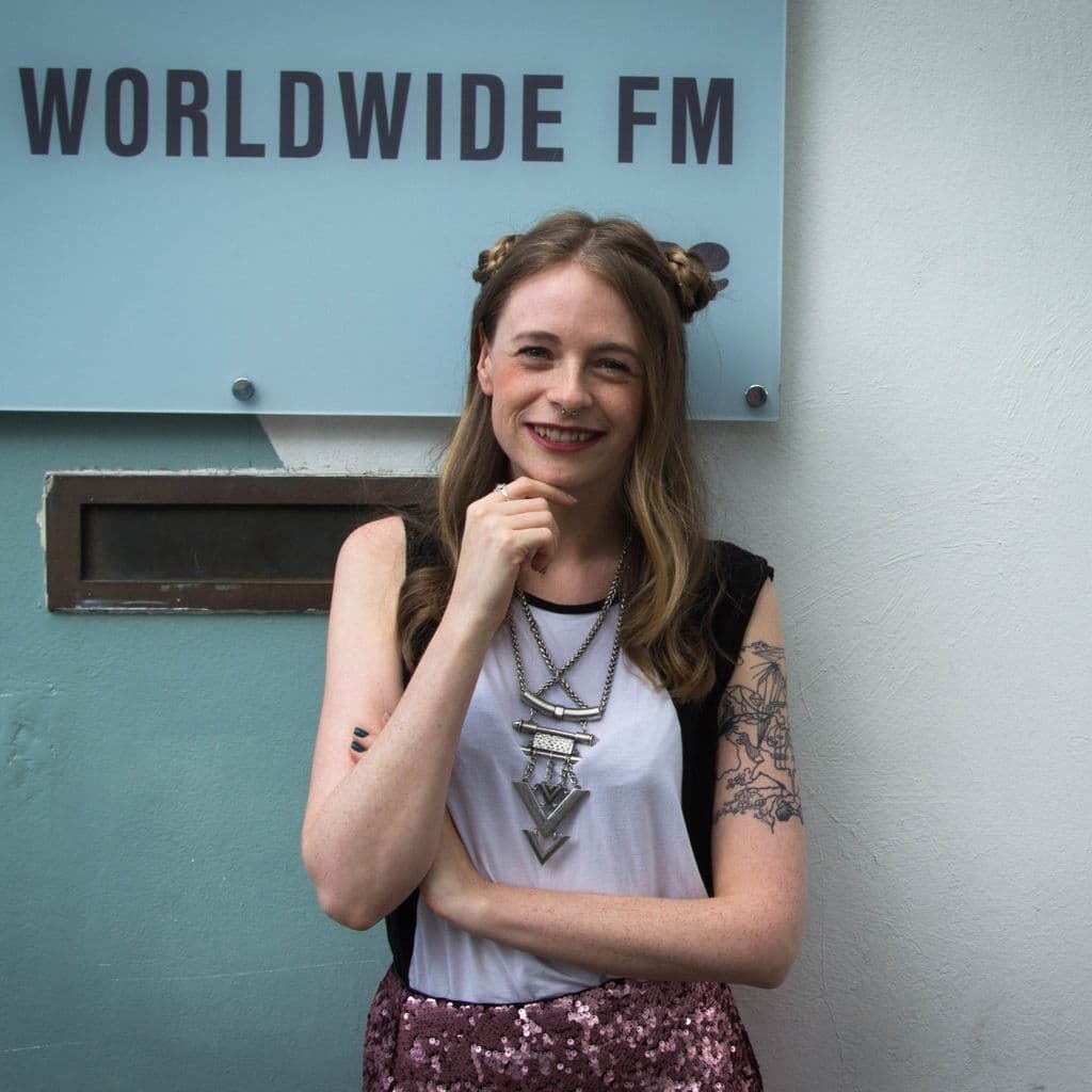 Universal Sanctuary: Tina Edwards with Poly-Ritmo // 16-01-2020