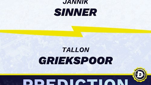 Jannik Sinner vs. Tallon Griekspoor Prediction, Odds, Picks for ATP Terra Wortmann Open (Halle) 2024