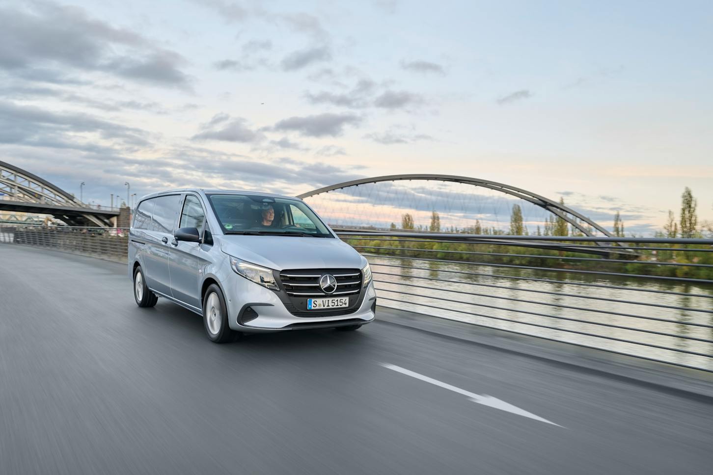 Ein Mercedes-Benz Vito.