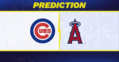 Cubs vs. Angels prediction: Cubs favored to win Saturday's MLB matchup [8/23/2025]