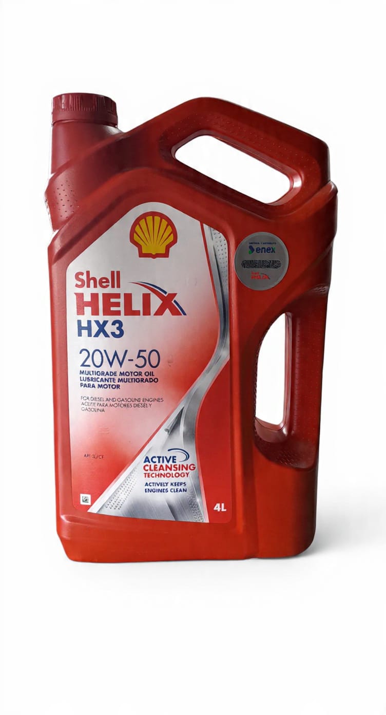 SHELL HELIX HX3 20W 50   4L