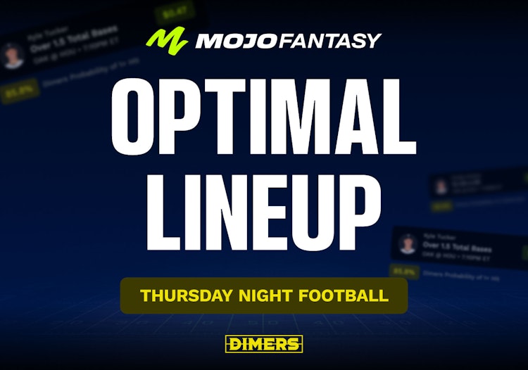 Mojo Fantasy Optimal Lineup - Vikings vs. Eagles on Thursday Night Football