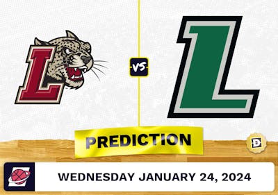 Lafayette vs. Loyola (MD) Prediction, Odds, College Basketball Picks [1/24/2024]
