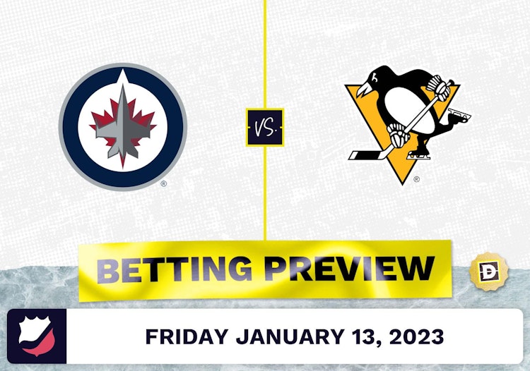 Jets vs. Penguins Prediction and Odds - Jan 13, 2023