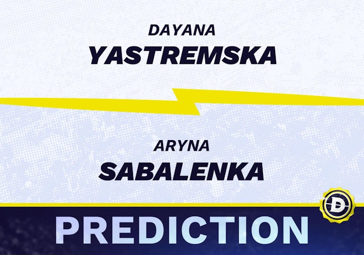 Dayana Yastremska vs. Aryna Sabalenka Prediction, Odds, Picks for WTA Italian Open 2024