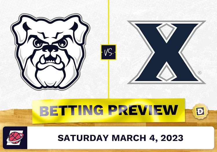 Butler vs. Xavier CBB Prediction and Odds - Mar 4, 2023