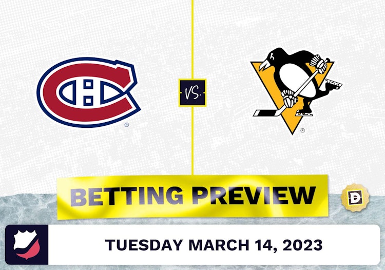 Canadiens vs. Penguins Prediction and Odds - Mar 14, 2023