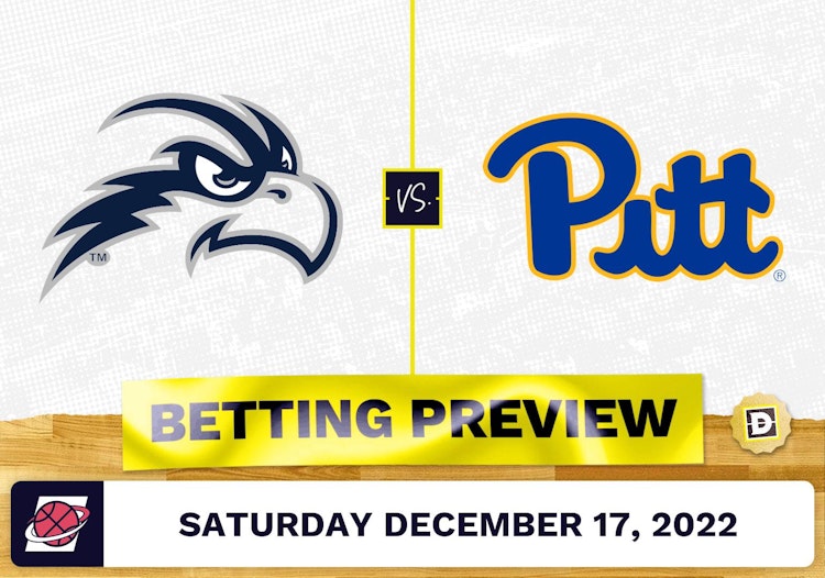 North Florida vs. Pittsburgh CBB Prediction and Odds - Dec 17, 2022