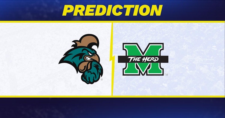 Coastal Carolina-Marshall Predictions and Game Preview.