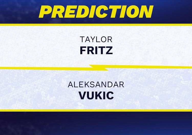 Taylor Fritz vs Aleksandar Vukic Tennis Prediction.
