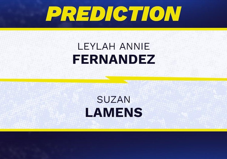 Leylah Fernandez vs Suzan Lamens Tennis Prediction.