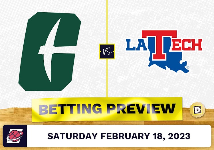 Charlotte vs. Louisiana Tech CBB Prediction and Odds - Feb 18, 2023