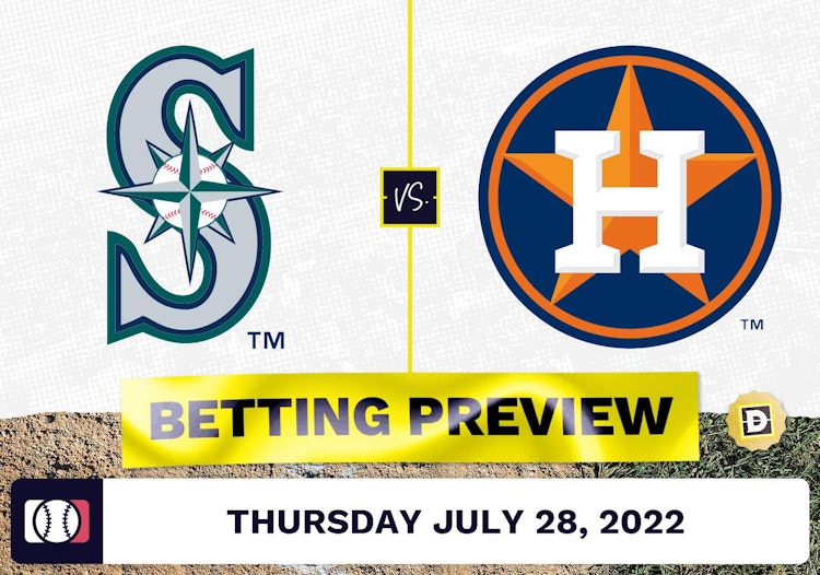 Mariners vs. Astros Prediction and Odds - Jul 28, 2022