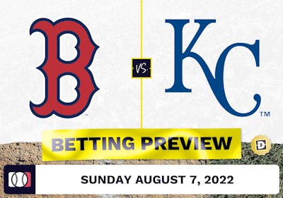 Red Sox vs. Royals Prediction and Odds - Aug 7, 2022
