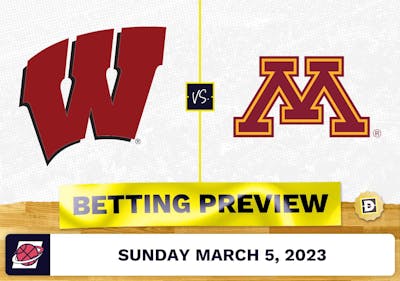 Wisconsin vs. Minnesota CBB Prediction and Odds - Mar 5, 2023