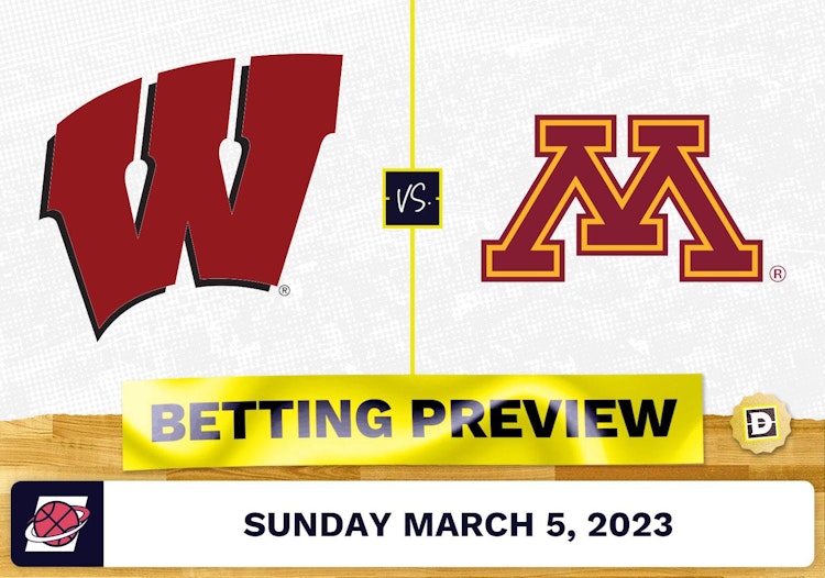 Wisconsin vs. Minnesota CBB Prediction and Odds - Mar 5, 2023