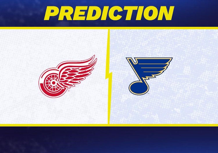 Detroit Red Wings-St. Louis Blues Predictions and Game Preview.
