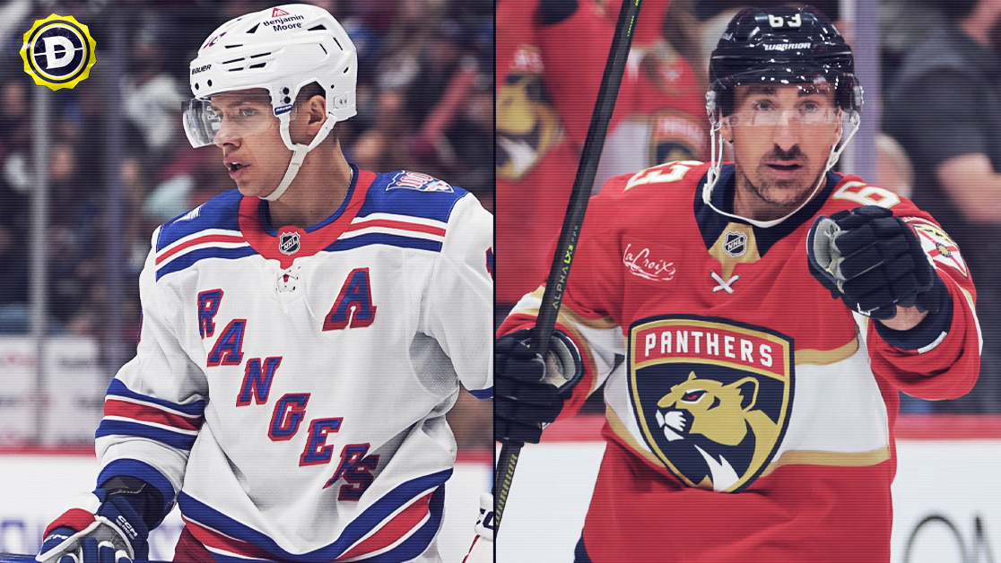 NHL Winter Classic Parlay: Bet these Rangers vs. Panthers props at +1000 odds for tonight's action in Miami
