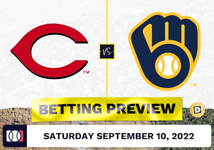 Reds vs. Brewers Prediction and Odds - Sep 10, 2022