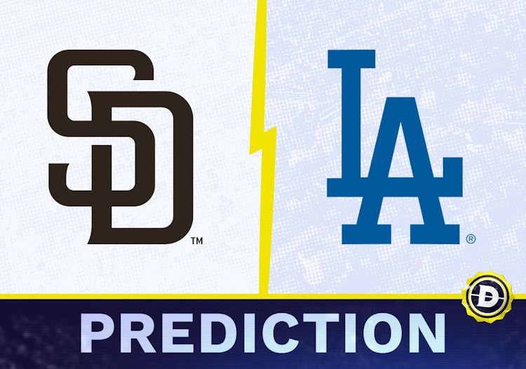 San Diego Padres vs. Los Angeles Dodgers Prediction, Odds, MLB Picks [4/13/2024]