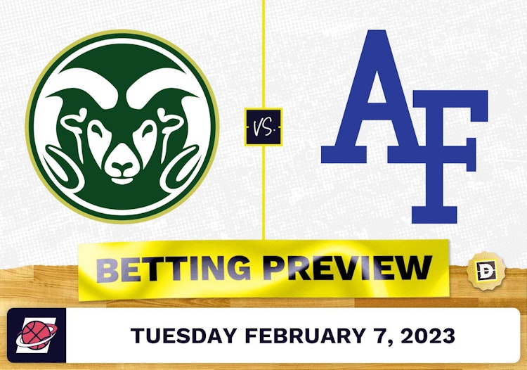 Colorado State vs. Air Force CBB Prediction and Odds - Feb 7, 2023