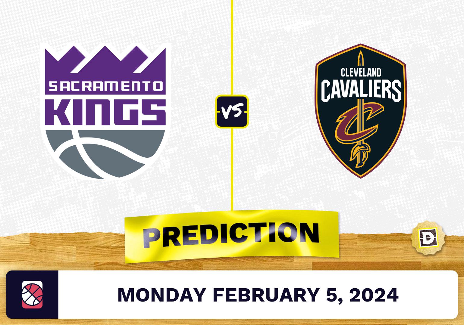 Sacramento Kings Vs. Cleveland Cavaliers Prediction, Odds, NBA Picks [2 ...