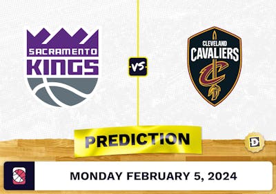 Sacramento Kings vs. Cleveland Cavaliers Prediction, Odds, NBA Picks [2/5/2024]