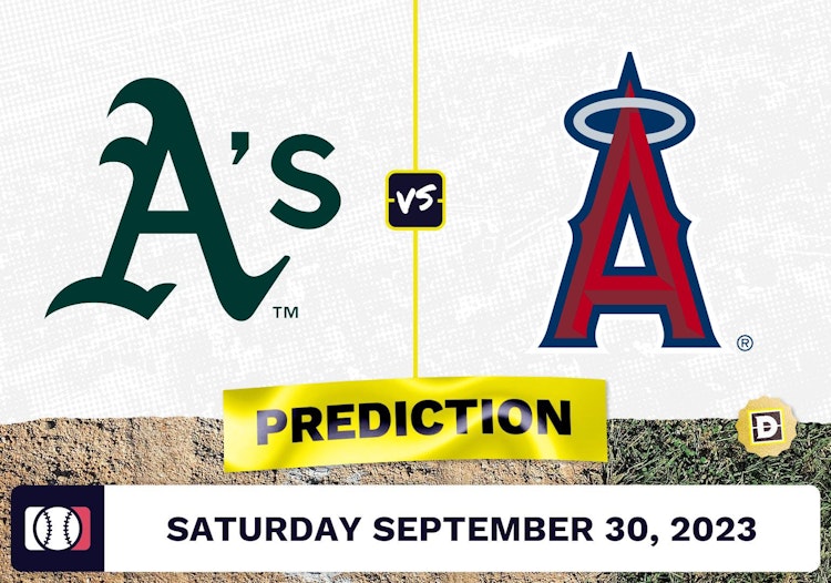 Athletics vs. Angels Game 2 Prediction for MLB Saturday [9/30/2023]