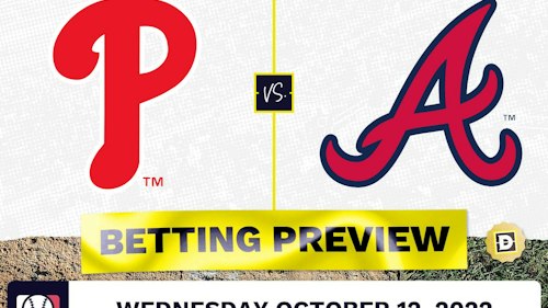 Phillies vs. Braves Game 2 Prediction - Oct 12, 2022