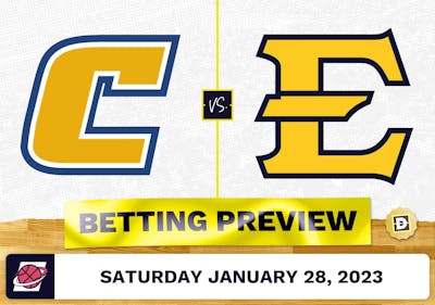 Chattanooga vs. East Tennessee State CBB Prediction and Odds - Jan 28, 2023