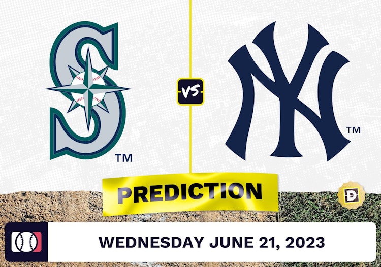 Mariners vs. Yankees Prediction for MLB Wednesday [6/21/2023]