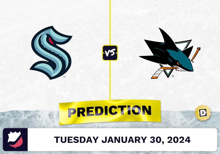 Seattle Kraken vs. San Jose Sharks Prediction, Odds, NHL Picks [1/30/2024]