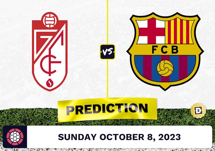 Granada vs. Barcelona Prediction and Odds - October 8, 2023