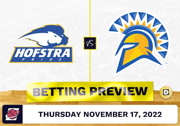 Hofstra vs. San Jose State CBB Prediction and Odds - Nov 17, 2022