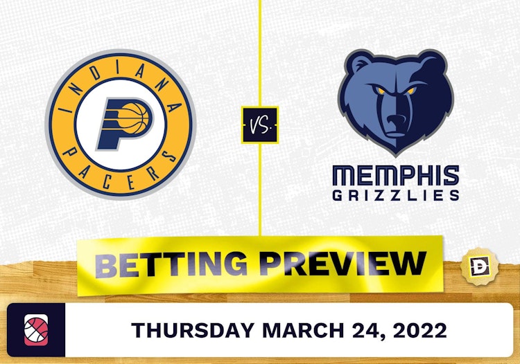 Pacers vs. Grizzlies Predictions and Odds - Mar 24, 2022