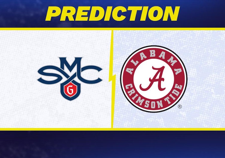 Saint Mary's-Alabama Predictions and Game Preview.
