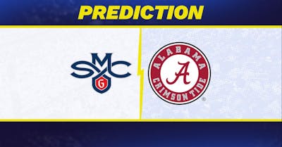 Saint Mary's vs. Alabama Prediction: Alabama Predicted to Win March Madness Second Round Matchup [3/23/2025]
