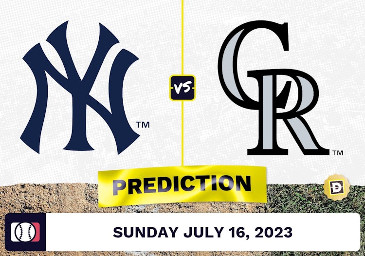 Yankees vs. Rockies Prediction for MLB Sunday [7/16/2023]