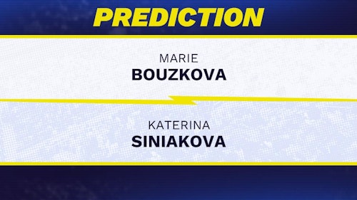 Marie Bouzkova vs. Katerina Siniakova prediction, odds, picks for WTA Strasbourg Open 2026