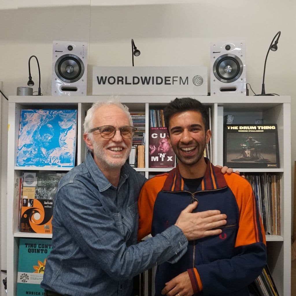 Haseeb Iqbal with Mourad Mazouz // 15-02-20