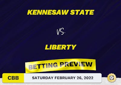 Kennesaw State vs. Liberty CBB Predictions and Odds - Feb 26, 2022
