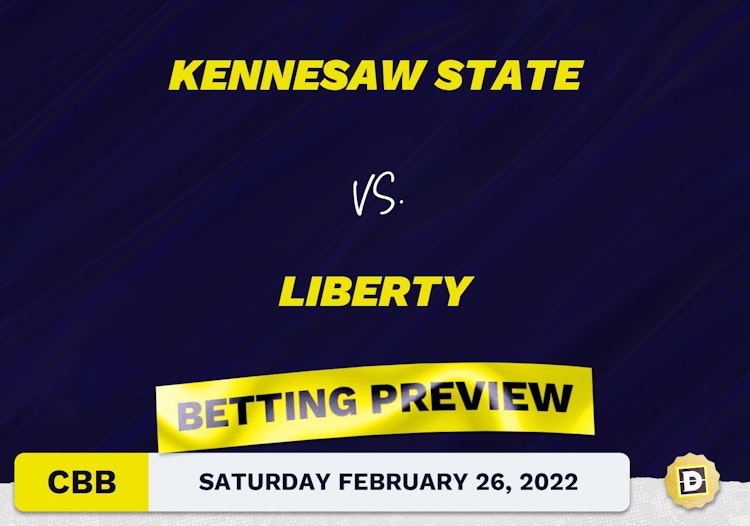 Kennesaw State vs. Liberty CBB Predictions and Odds - Feb 26, 2022