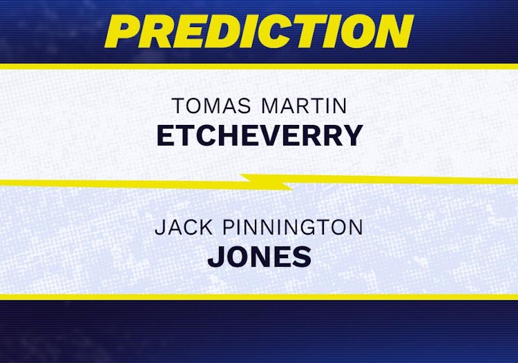 Tomas Etcheverry vs Jack Pinnington Jones Tennis Prediction.