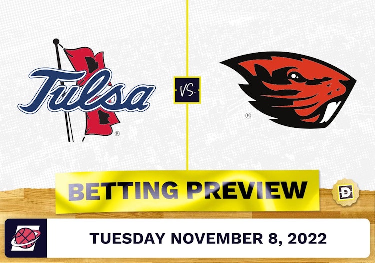 Tulsa vs. Oregon State CBB Prediction and Odds - Nov 8, 2022