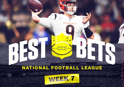 NFL Week 7 Best Bets and Picks For Sunday October 23, 2022