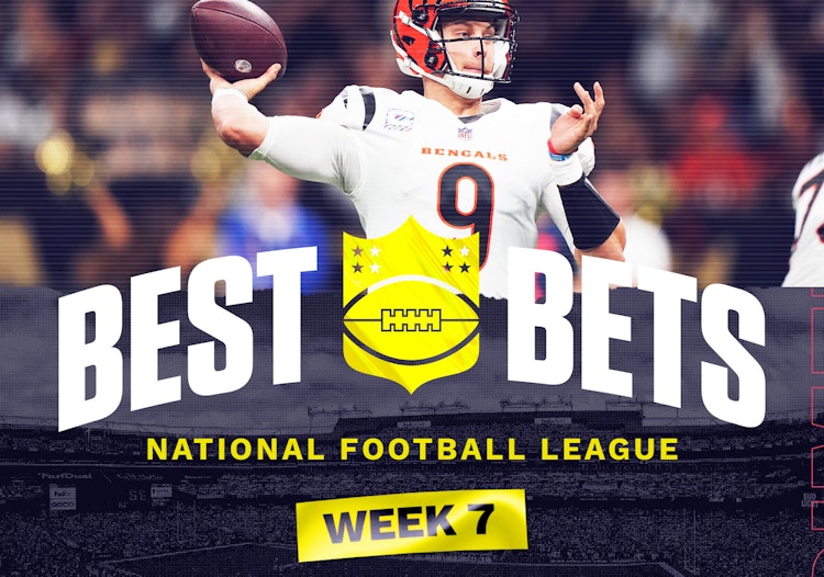 NFL Week 7 Best Bets and Picks For Sunday October 23, 2022