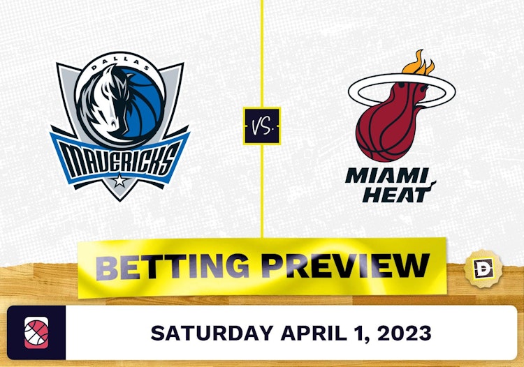 Mavericks vs. Heat Prediction and Odds - Apr 1, 2023